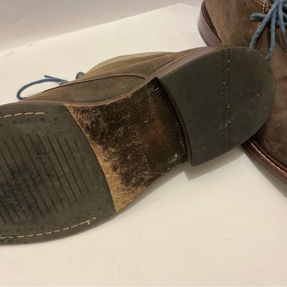 Cole Haan Brown and Tan Chukka Boots main image 13